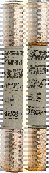 Cylindrical Fast-Acting Fuse: 30 A, 10.4 mm Dia